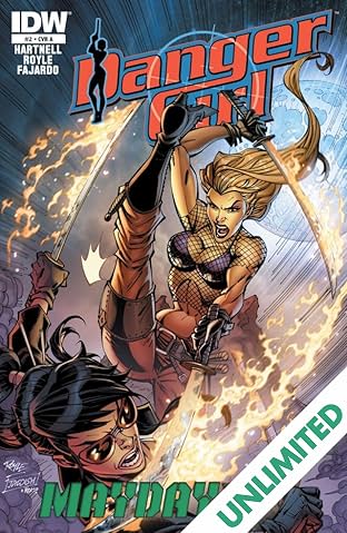 Danger Girl: May Day #2 (of 4)